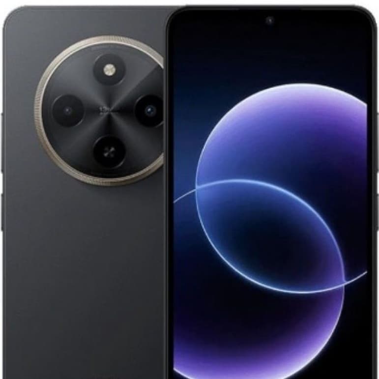 Celular REDMI 17c 256Gb Memória 8Gb RAM Dual Global Black