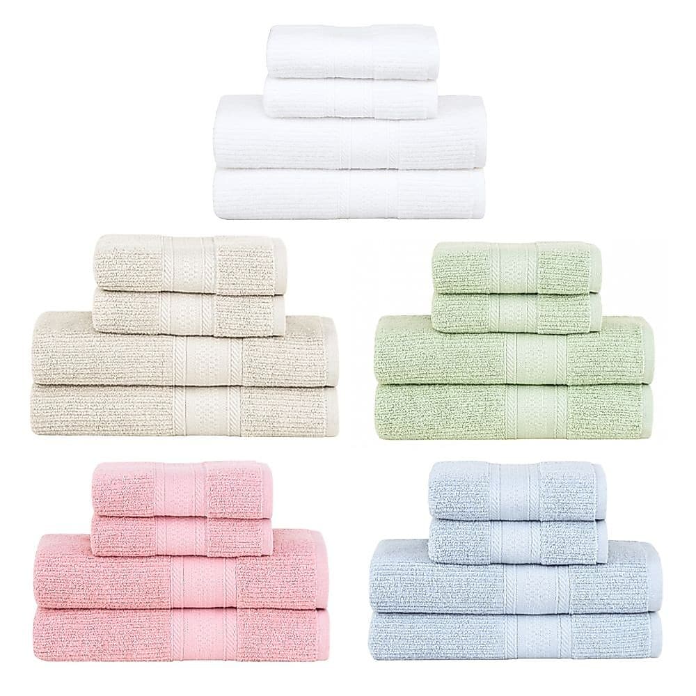 Jogo de Toalhas Buddemeyer Veneza Extra Soft Banho 4 peças