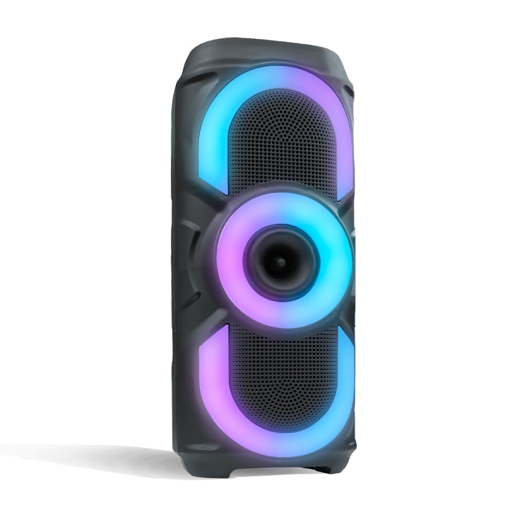 Caixa de Som LED RGB Bluetooth