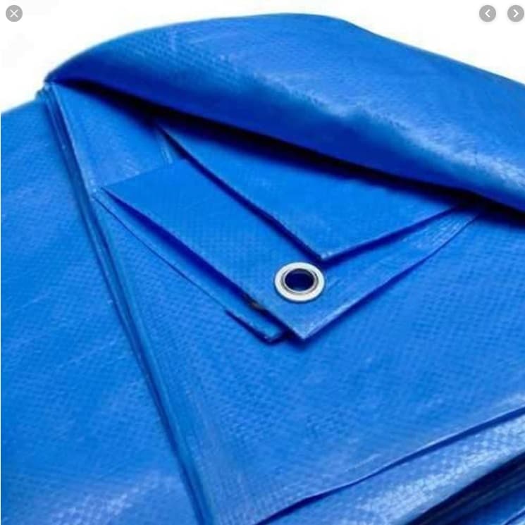 Lona 3x2 Azul Impermeavel Piscina Barraca Camping Telhado