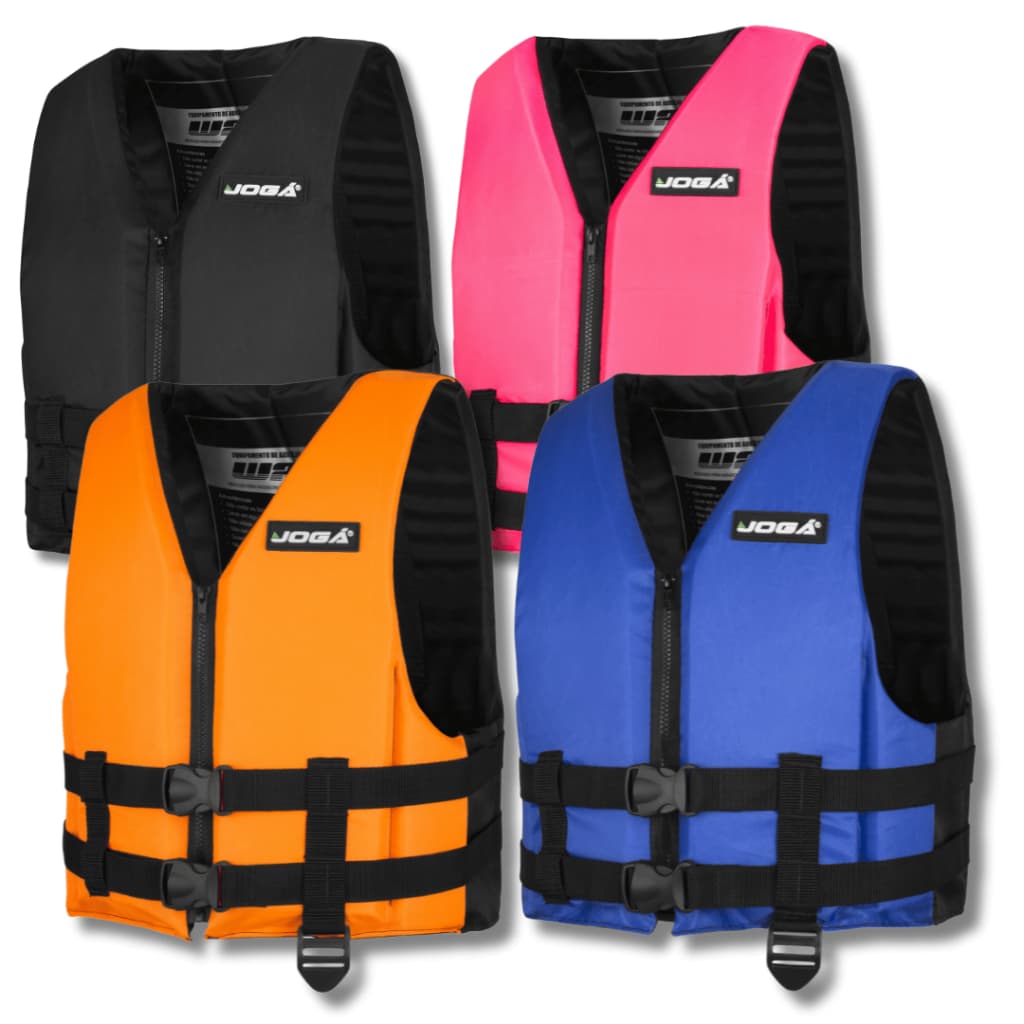 Colete Wave Salva Vidas Até 50kg Flutuação  Jogá EAF Rosa Fluorescente Azul Preto Laranja Promoção