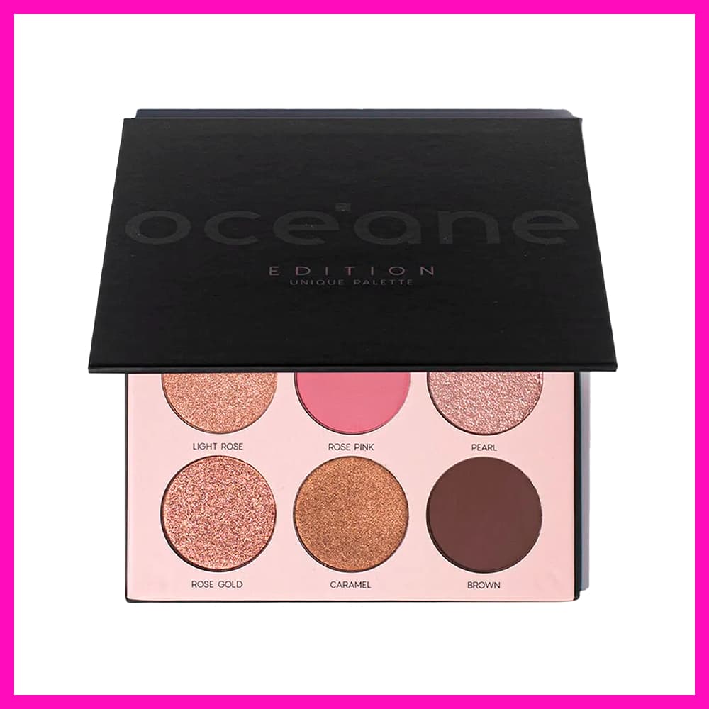 Océane Edition Unique Palette 25g  (Paleta de Sombras Com Tons Versáteis e Modernos