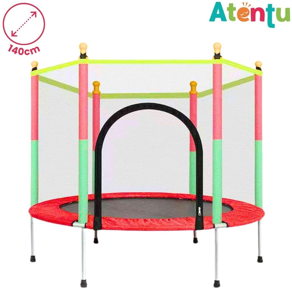 Cama Elástica Pula Pula Infantil Trampolim 1,8 Metros e 1,4 Metros