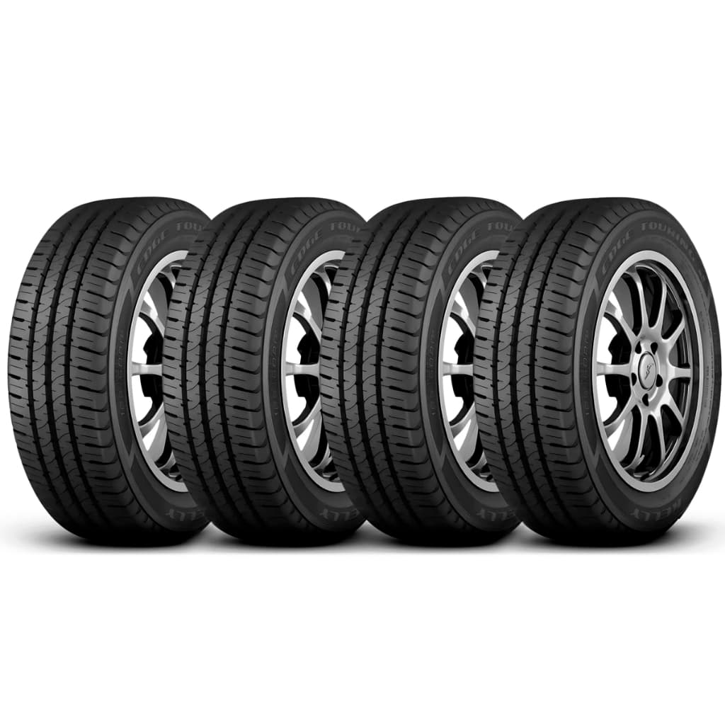 Kit 4 Pneus Aro 13 Goodyear Kelly Edge Touring 2