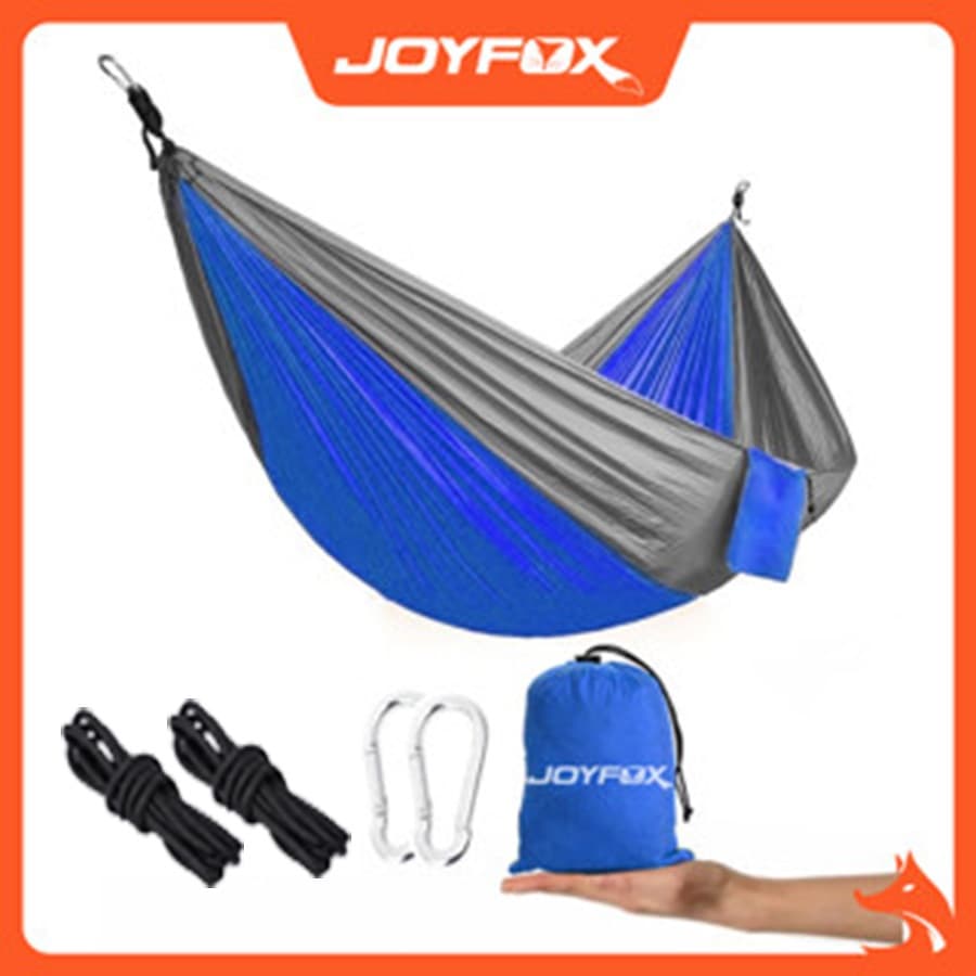 Rede De Dormir Casal Camping Descanso Nylon 530g Resistente rede descanso JOYFOX