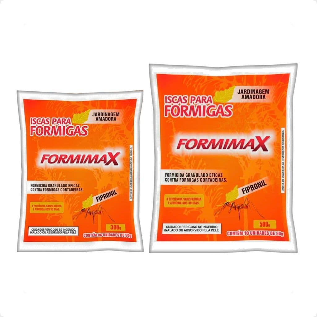 Isca Granulado Contra Formigas Formimax