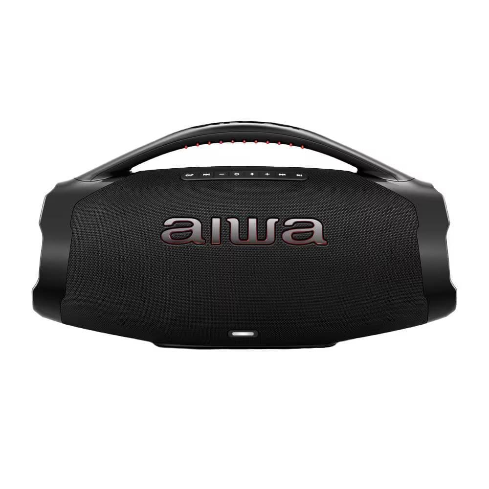 Caixa de Som Bluetooth Aiwa Boombox BS-01B 200W IP66