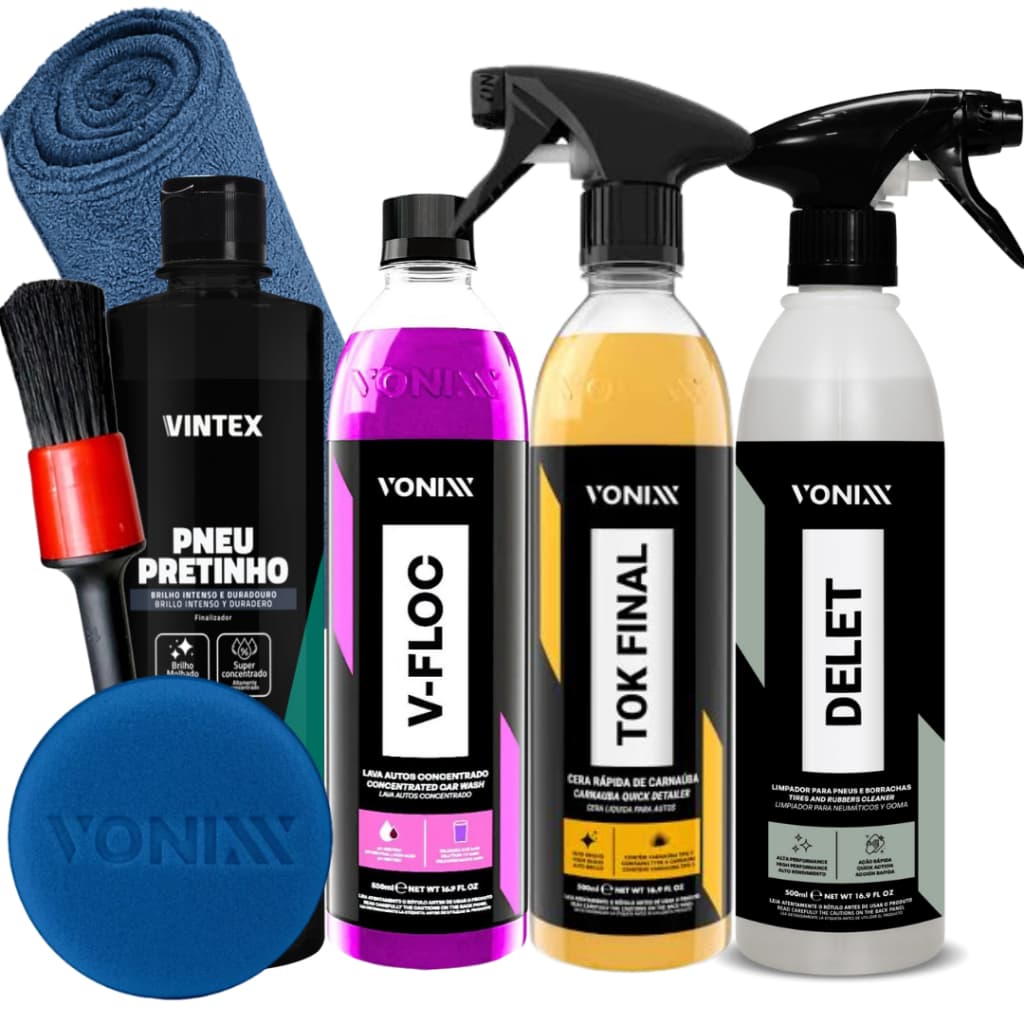 Kit Vonixx + Vintex
