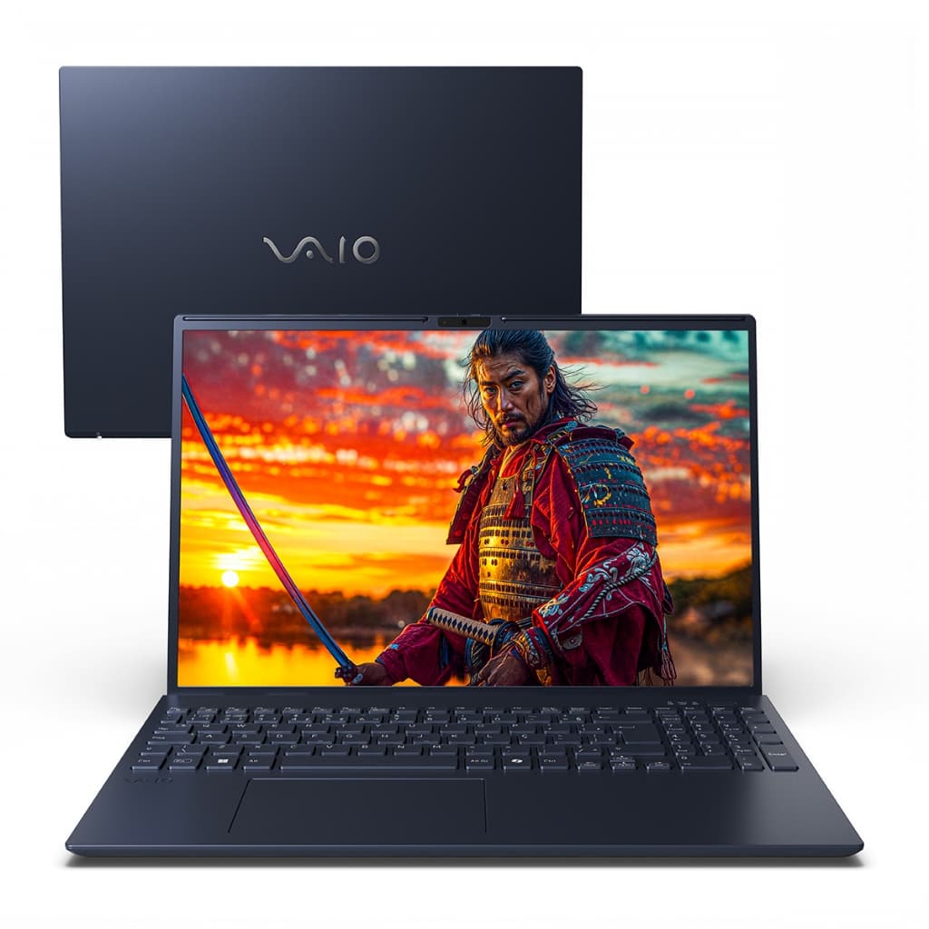 Notebook Vaio Fe16 Amd®️ Ryzen 5-5625U Linux 8Gb Ram 256Gb Ssd 16" Ips Wuxga Antirreflexo - Cinza