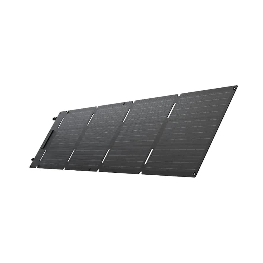Placa Solar Portátil EcoFlow 60W Painel Fotovoltaico de Energia Solar