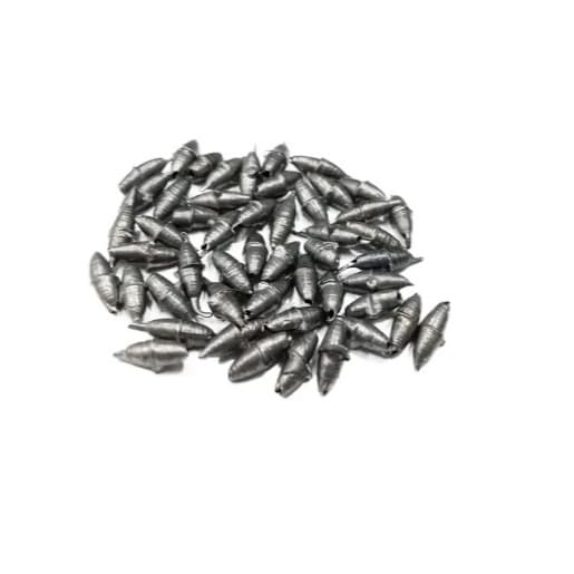 Chumbada Arrozinho, Bolinha ou Ervilha - Chumbo Ideal Para Pescaria Leve - Lambari, Tilápia