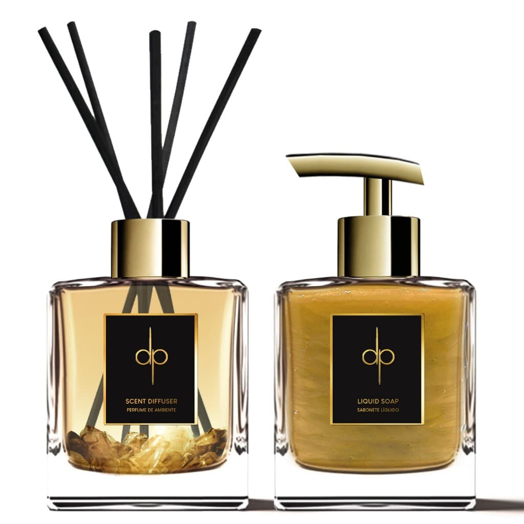 Kit Lavabo Citrine (Prosperidade e Energia) | Aromatizadores com  Pedras Naturais | Di Piettro