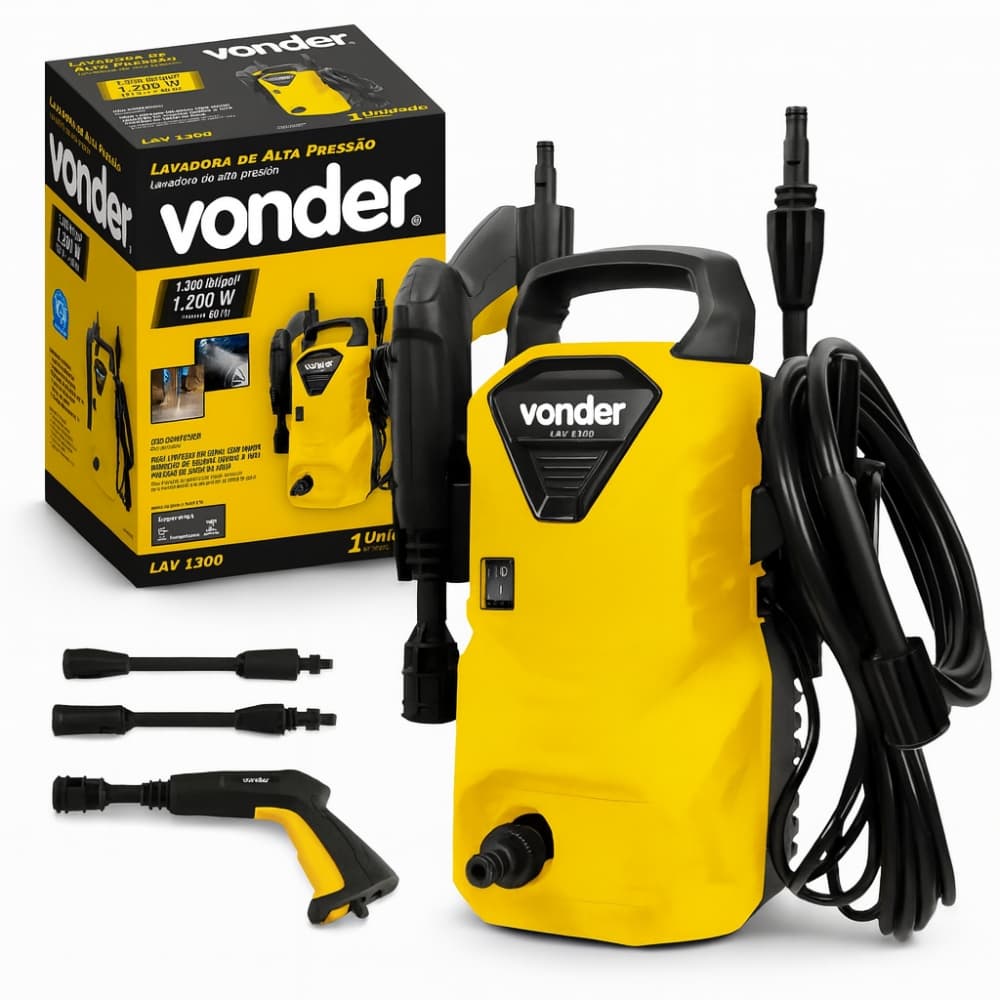 Lavadora De Alta Pressão Vonder Lav1300 220v