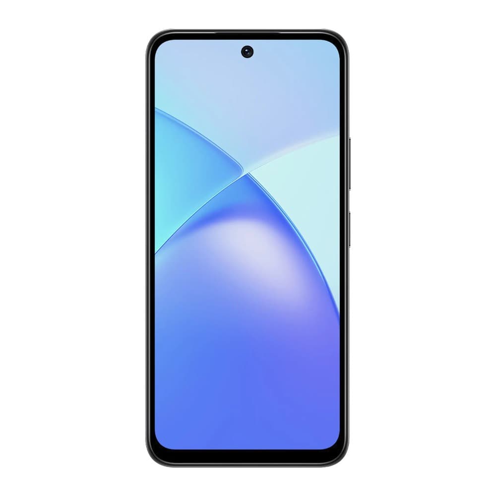 Smartphone Infinix Smart 10 4gb Ram 256gb Câmera 8mp + Ia, Tela 6.67 Hd+ 120hz, Bateria 5000mah, Processador T7250, Android 15 Go, Dual Chip - Preto