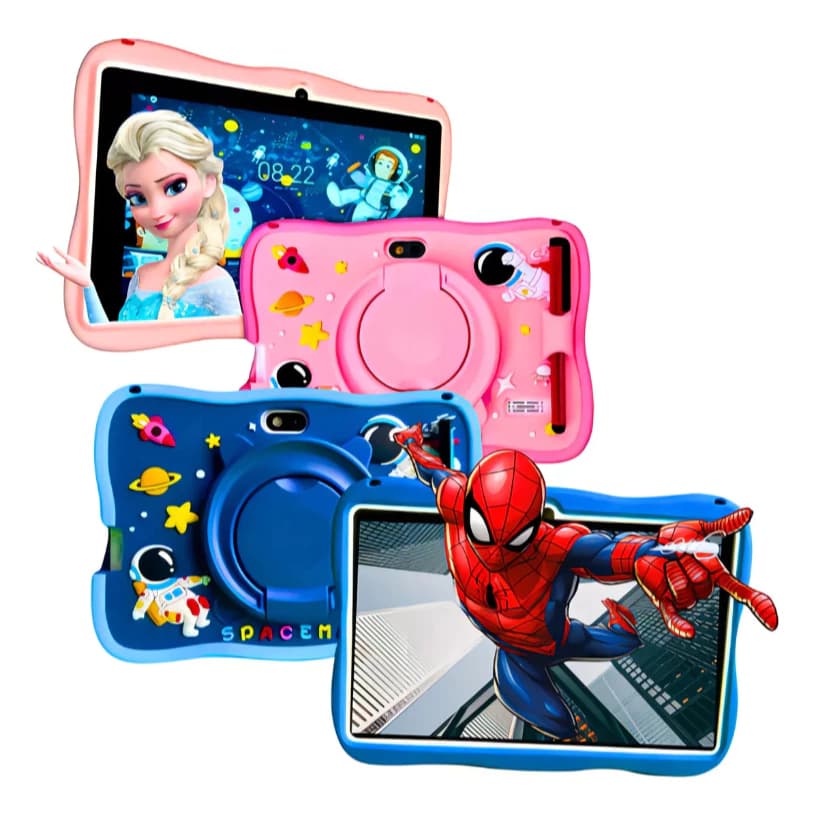 Tablet infantil de 7 polegadas, tablet Android, tablet Q88, tablet para presente, versão WIFI