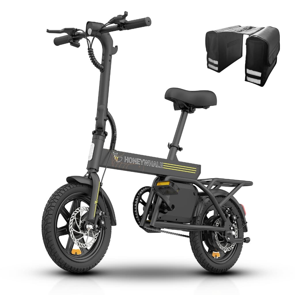 HONEYWHALE B20 Bicicleta Elétrica Adulto, 440W-35KM-25KM/H-120KG, Bike-Autonomia-Velocidade