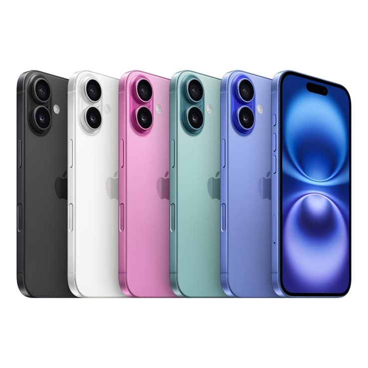 Celular iPhone 16 128GB e 256GB Original Novo Lacrado Envio Imediato e Nota Fiscal (APENAS COR AZUL
