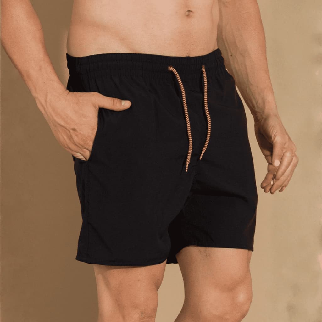 Samba Canção Tactel Cordão Ajustável Elástico na Cintura Bolsos Funcionáis Pijama
