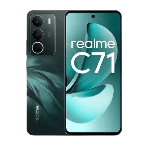 Smartphone Celular Realme C71 4G NFC Global Câmera 50MP (CAPINHA E PELICULA DE CORTESIA