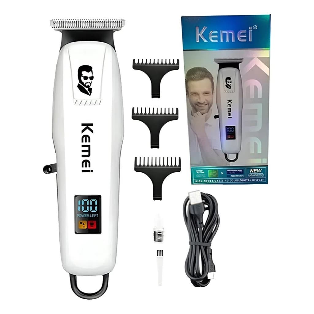Máquina de Acabamento Kemei KM-PG232