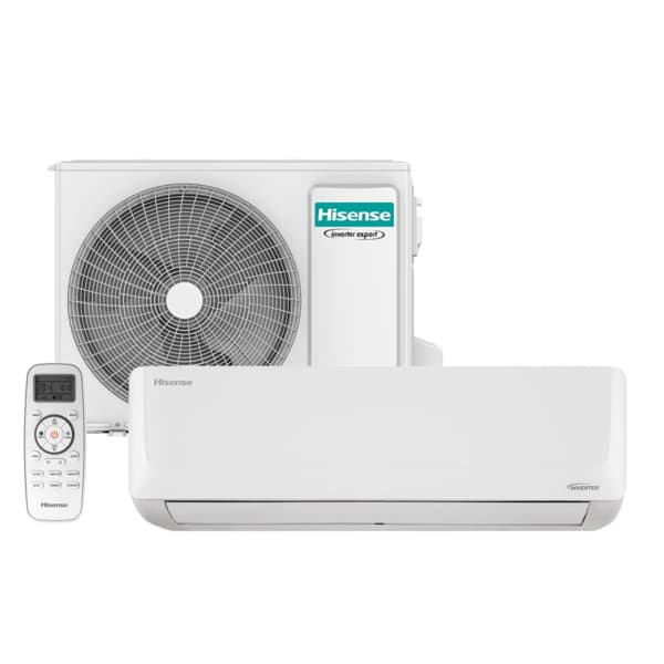 Ar-Condicionado Split Inverter Hisense 18.000 BTUs Quente e Frio + Wi-Fi