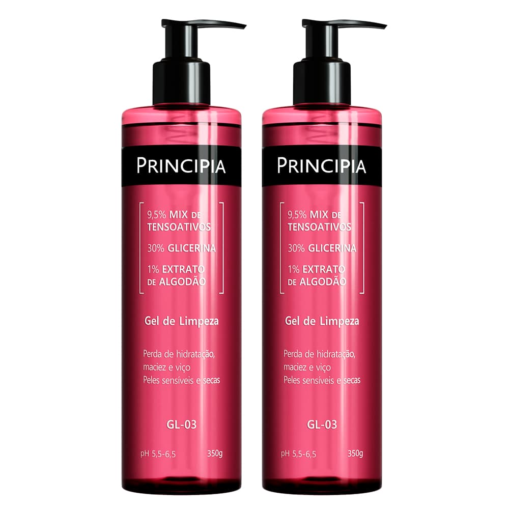 Principia Kit Duo Gel de Limpeza 350g
