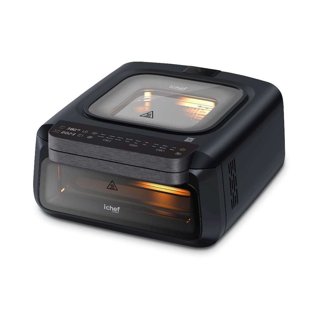 3 em 1 - Master Kitchen ichef ​– Airfryer, forno e pizza