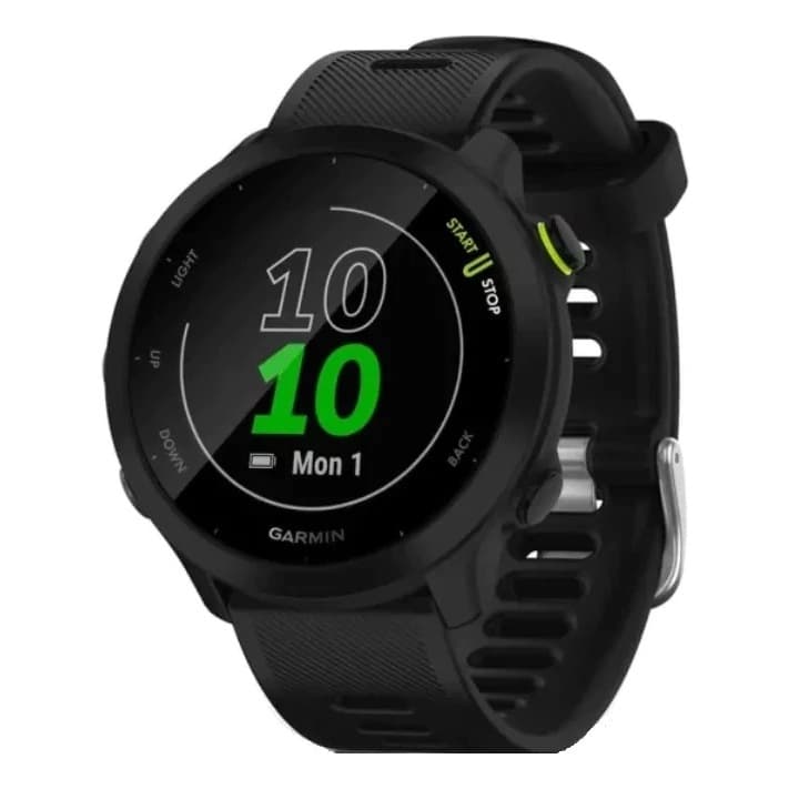 Relógio Garmin Forerunner 165 e 55 Smartwatch Preto ORIGINAL e NF