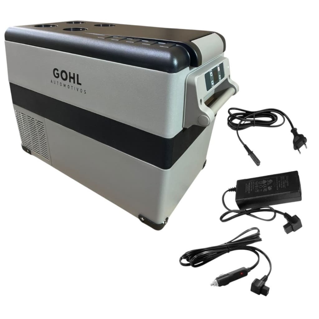 Geladeira Portátil 42 Litros Quadrivolt 12v 24v 127v 220v