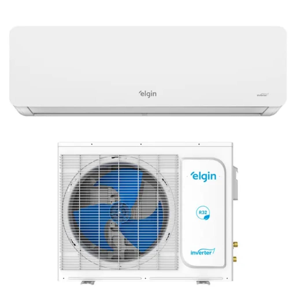 Ar Condicionado Inverter Elgin High Wall Eco III Wifi 12.000 Btus