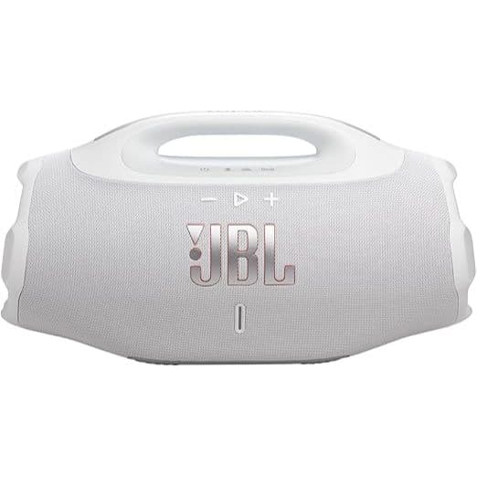 Caixa de Som Bluetooth JBL Boombox 4 210W Branca