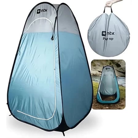 Barraca Trocador Banheiro Pop Up 1,90m Para Camping C/ Bolsa