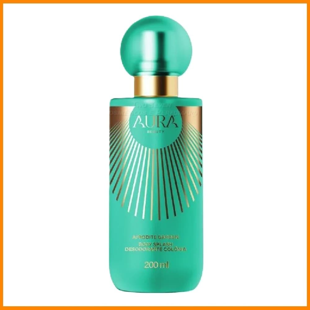 Body Splash Aura By Jade Picon Afrodite Garden 200ml