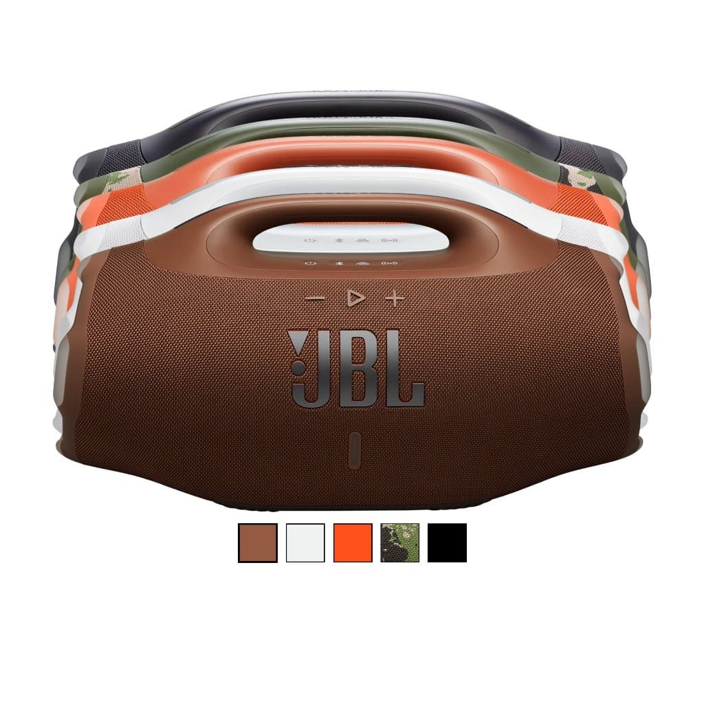Caixa de Som Bluetooth JBL Boombox 4 210W Branca