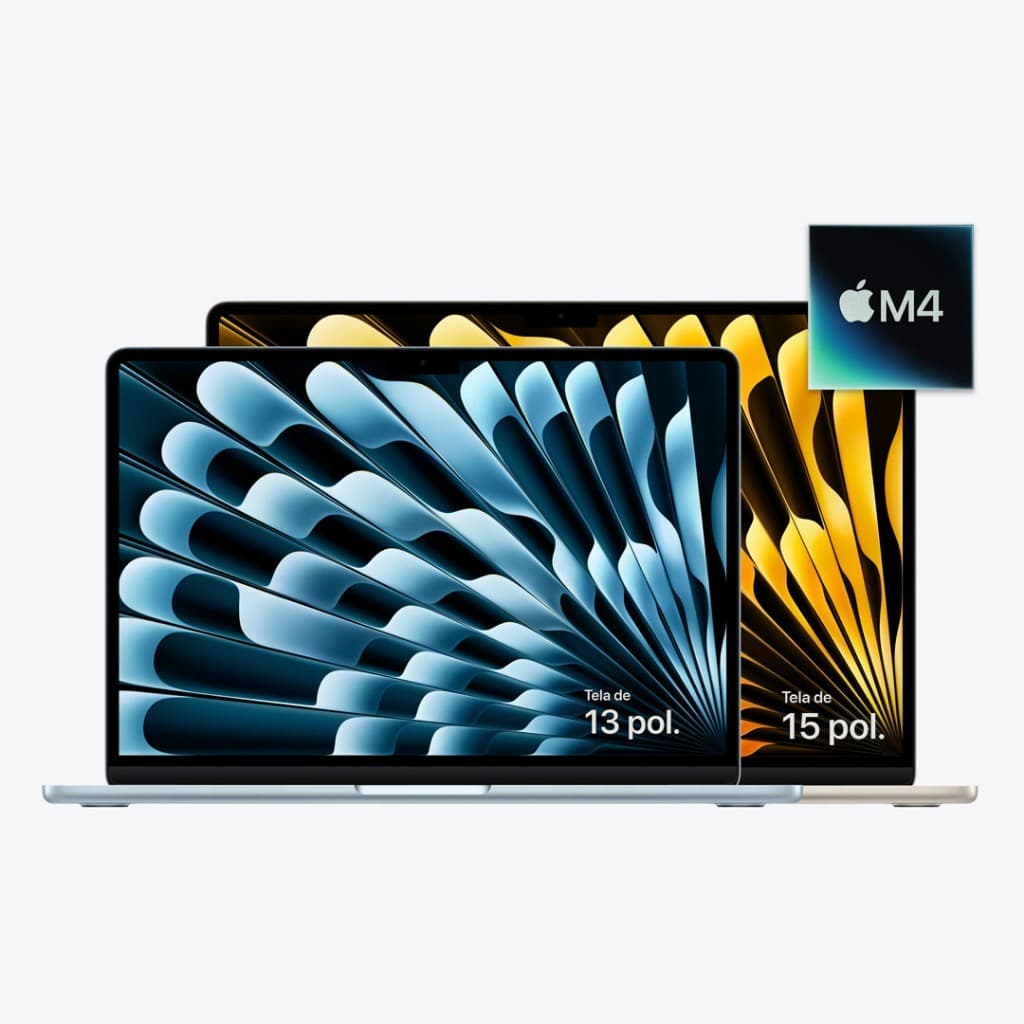 Um preço excelente para um modelo de 15", que normalmente possui um valor bem mais alto