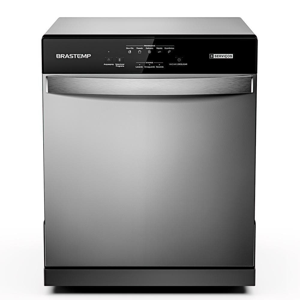 Lava Louças Brastemp 8 Serviços