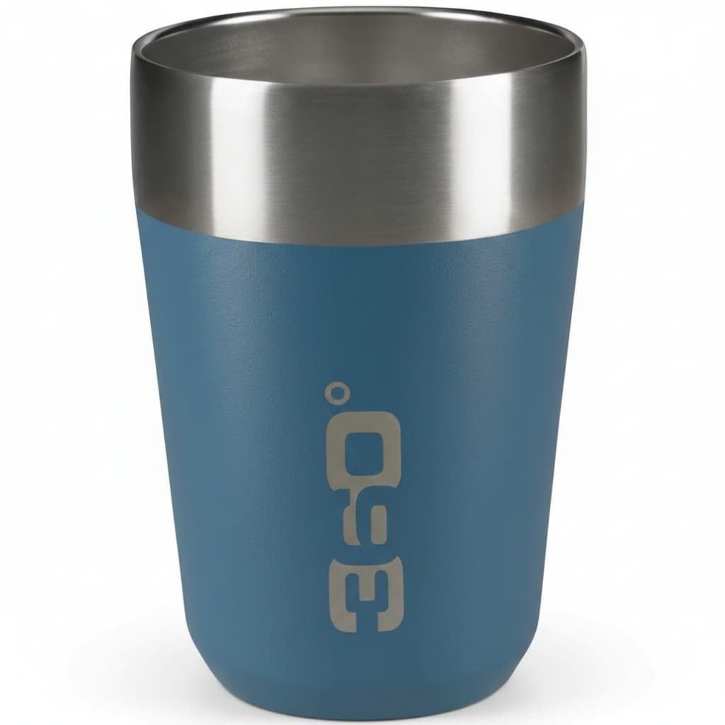 Copo Caneca Térmica 355ml Azul Nautika 809031-AZ Copo Térmico Mantém Gelado por Horas