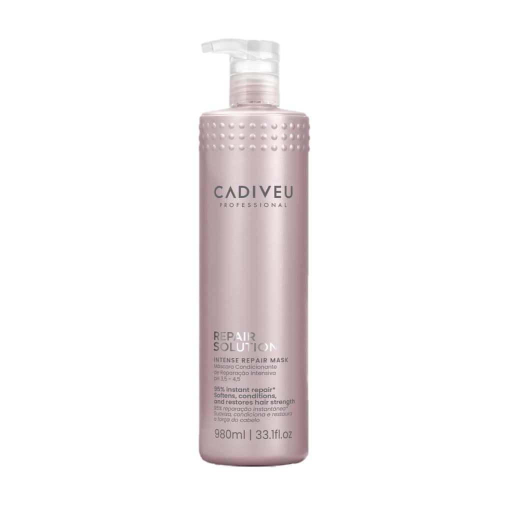 Cadiveu Repair Solution Máscara Reparadora 980ml