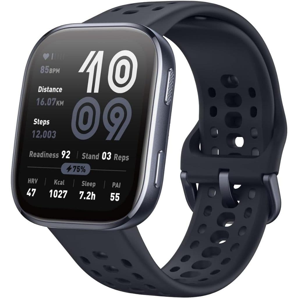 Amazfit Bip 6 Relógio Inteligente AMOLED 1,97" GPS 140+ Modos Esportivos Bateria 14 Dias