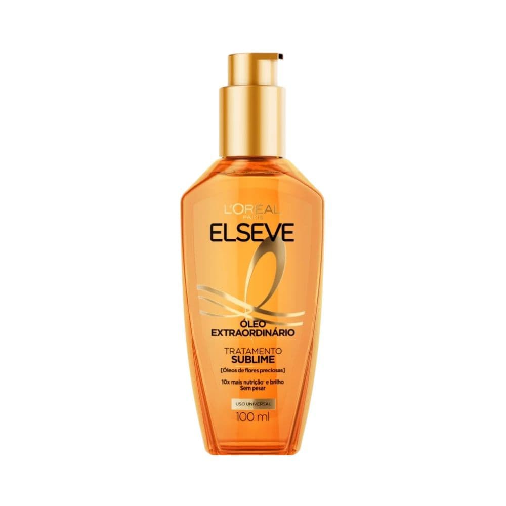 Óleo Capilar Elseve Extraordinário  L'Oréal Paris 100ml