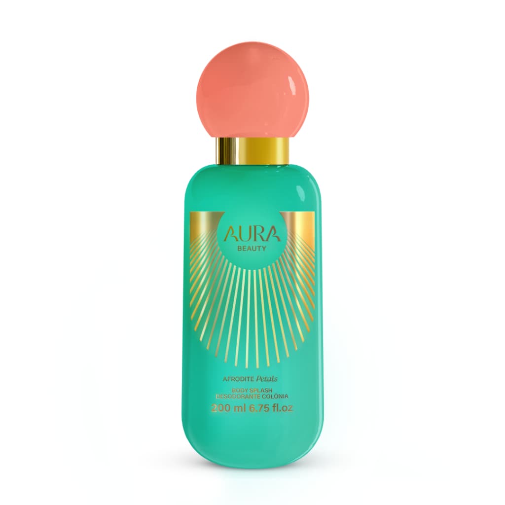Body Splash Petals 200ml Aura Beauty by. Jade Picon
