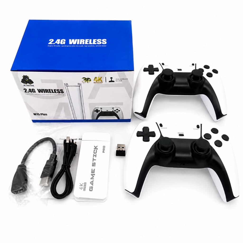 Game Stick M15 Pro + 20 Mil Jogos