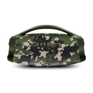 Caixa de Som Bluetooth AIWA Boombox BBS-01GR 200W Camuflado