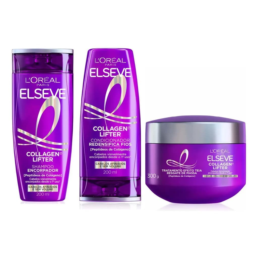 Kit Elseve Colágeno Lifter