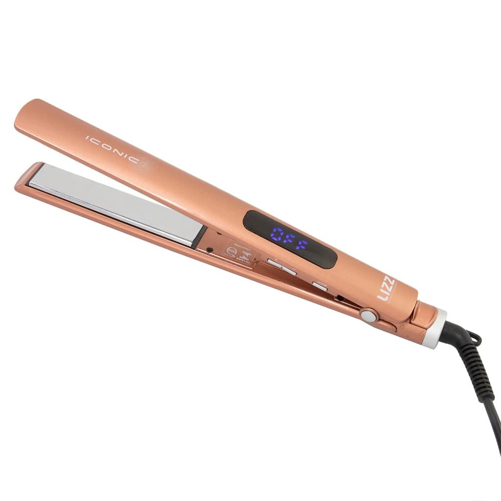 Prancha Alisadora Iconic Bivolt 230°C Lizz Pro