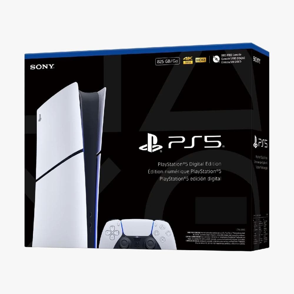 Console PlayStation 5 Edição Slim Digital 825GB Novo Lacrado