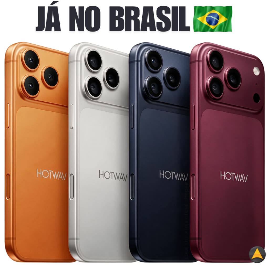 Smartphone Celular A18 Pro Max com NFC 4G Dual SIM Tela 6.65" 256/16GB de Ram ou 128/12GB + Capa e Película Cortesia