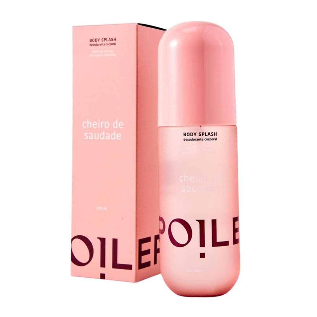 Body Splash Cheiro De Saudade (200ml) - Spoiler