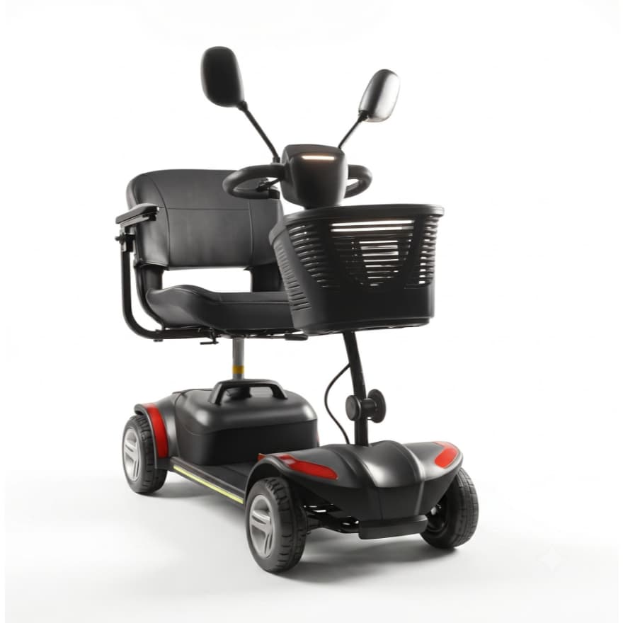 Quadriciclo Elétrico Motorizada Scooter Potência Conforto e Desempenho LB Dellamed