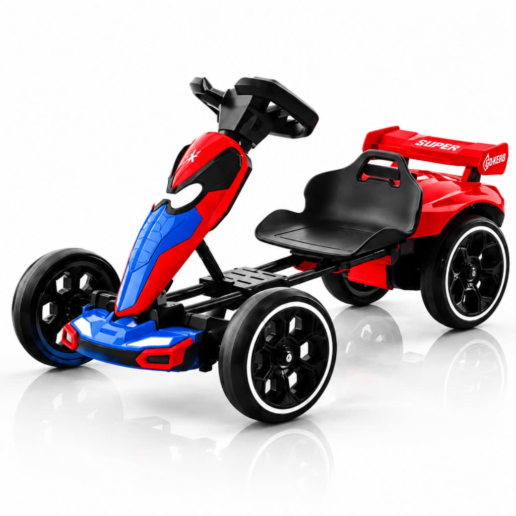Kart Elétrico Infantil Hope Hero Aranha - Recarregável 6v Rolima